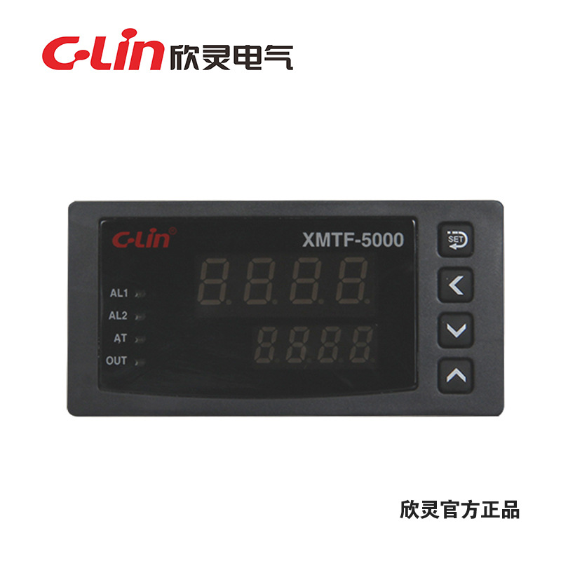 欣灵温控仪XMTF-5000系列智能温度调节仪数显温度控制开关仪表