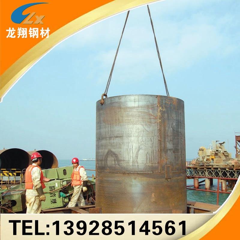 贵港生产大口径焊管百色q195加强肋钢管供应防城港q345b钢护筒示例图1
