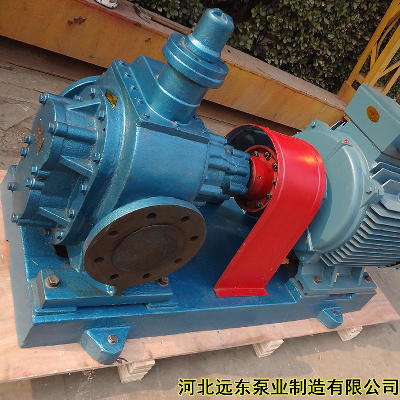 齿轮泵在燃油系统中可用做输送加压泵-河北远东