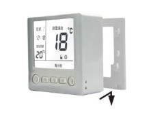WIFI温控器 APP控制温控器 WIFI地暖温控器 手机app控制器  陶达示例图6