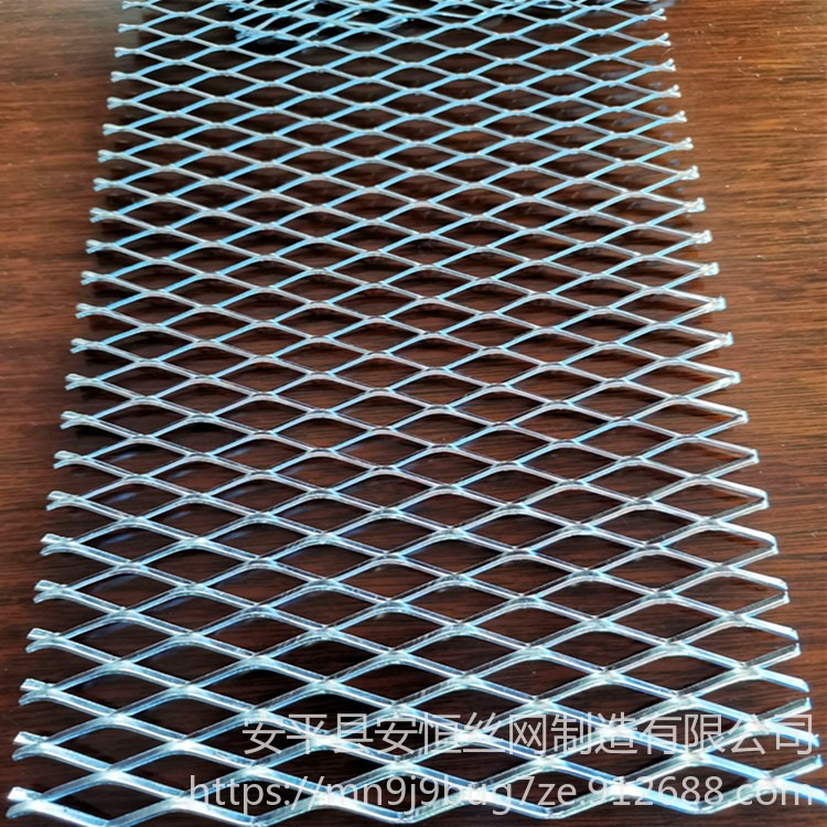 2507/2205双相不锈钢板网 厚度0.5mm网孔4x8/5x10 双相不锈钢板拉伸网 双相钢板网拉伸扩张网 耐腐蚀