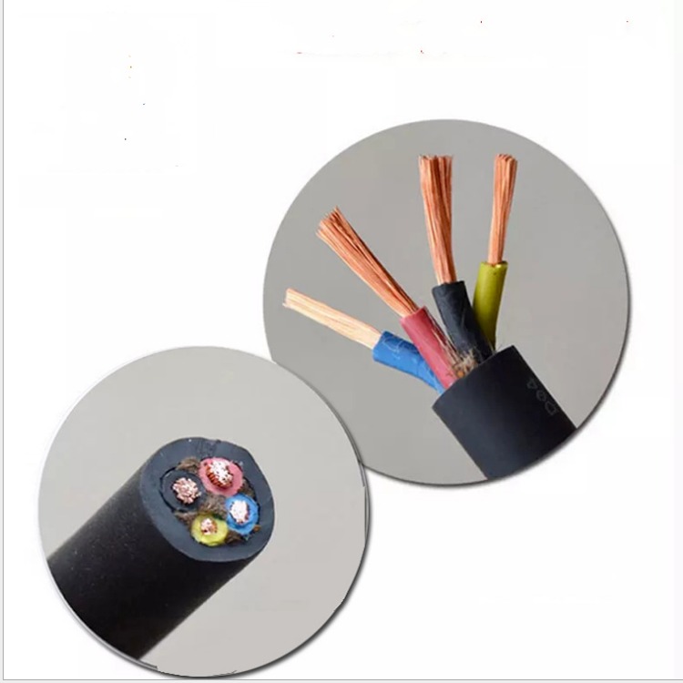 YCP屏蔽橡套电缆 YC450/750V耐磨橡套软电缆 小猫牌 支持加工定做