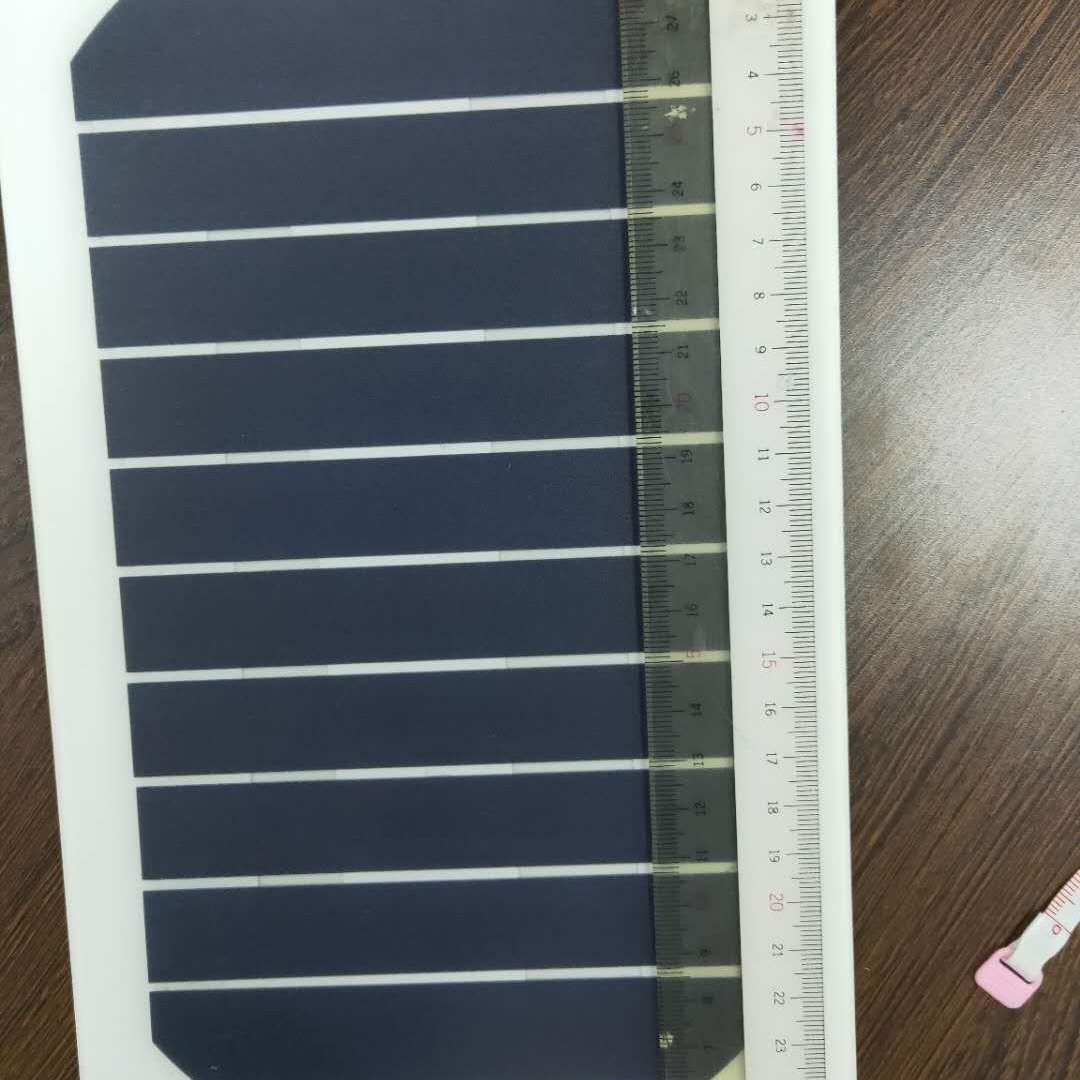 厂家直销sunpower 率高转化率太阳能电池板层压柔性板包上专用