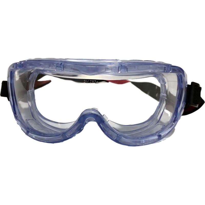 3M1623AF“亚洲款”舒适型防化学护目镜 大视野防雾护目镜图片