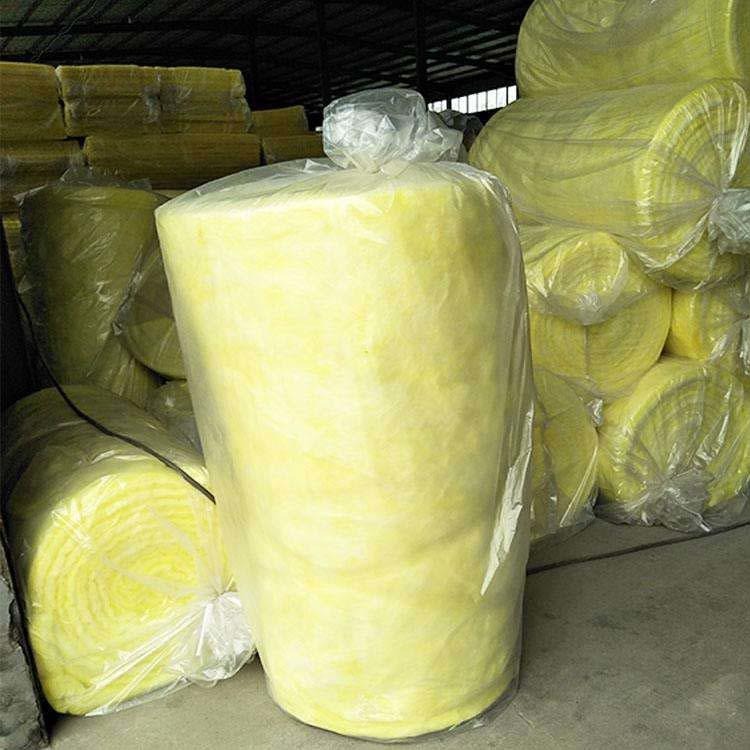 黄色离心玻璃纤维棉卷毡生产厂家  玻璃棉保温毡信息  玻璃棉管应用信息   憎水玻璃棉板价格厂家