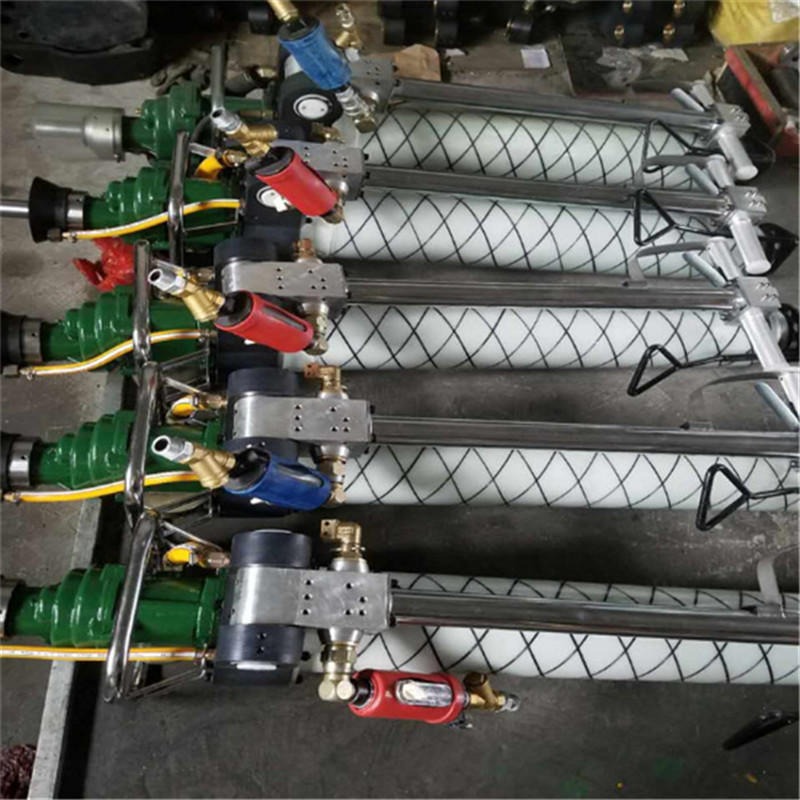 供应金煤MQT-85/1.8气动支腿式帮锚杆钻机 矿用锚杆钻机