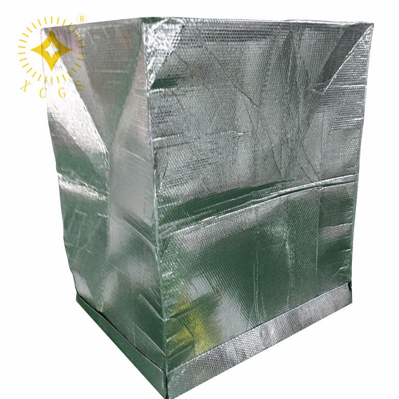 厂家专供 纸箱集装箱内衬防水保温层 纳米气囊反射层