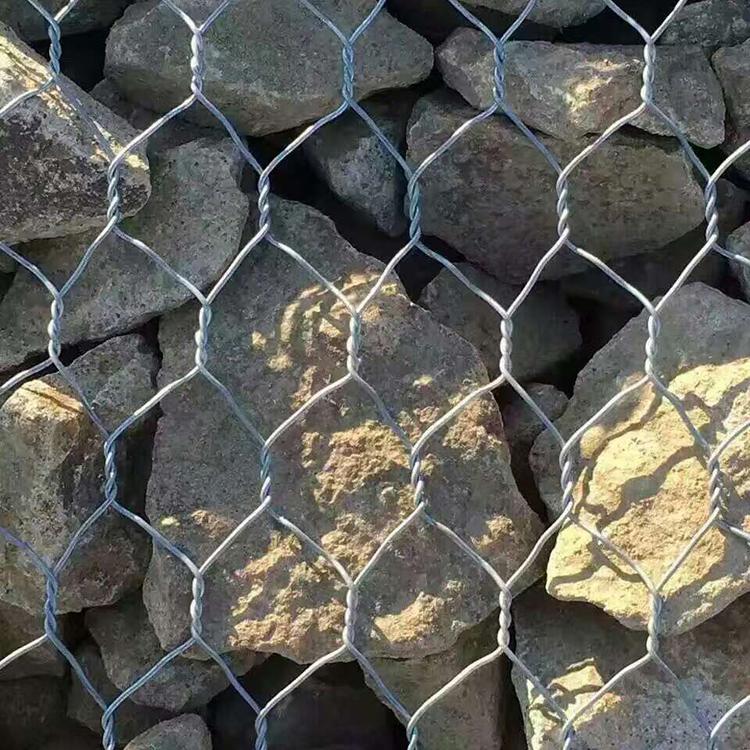 焊接石笼网批发 出售园艺石笼网 昌邦 花园景观石笼网 美观大方