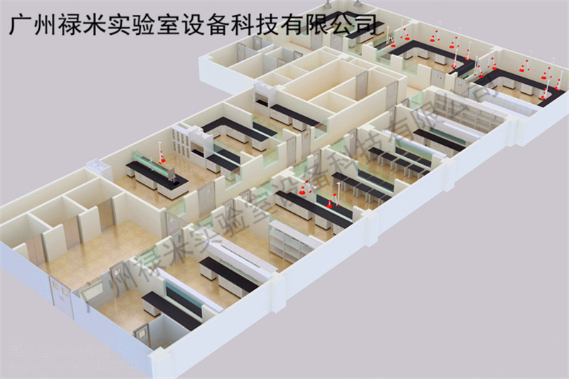 禄米实验室钢木家具实验室生产定制加工LUMI-SYS908F