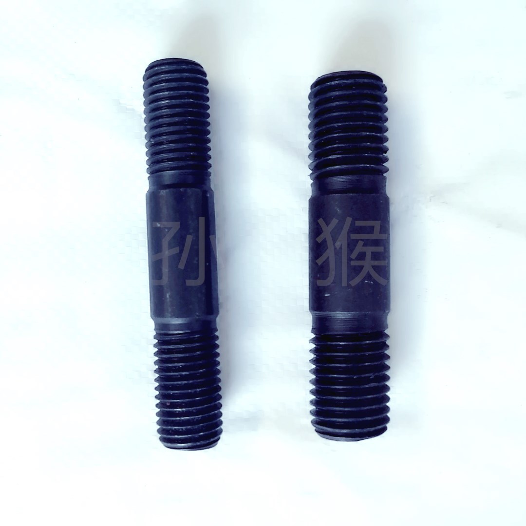 厂家生产各种规格 双头螺栓 单头螺栓 镀锌全扣螺栓 高强度双头丝示例图6