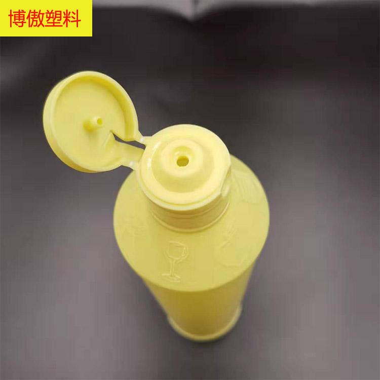 洗洁精分装桶 博傲塑料 黄色洗涤灵塑料瓶 供应塑料瓶子