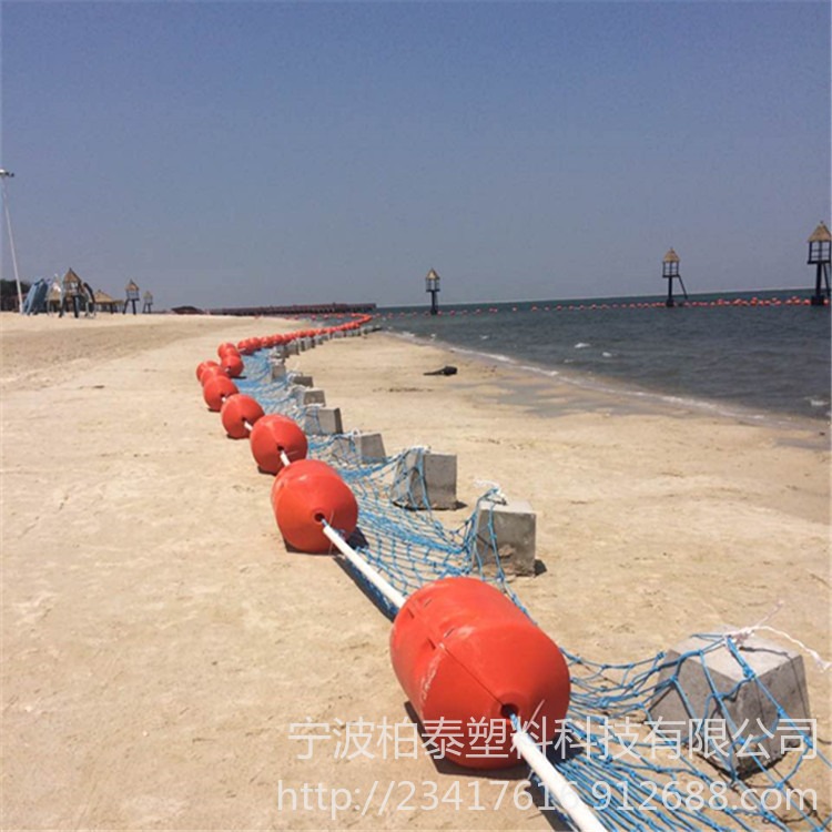 能经受台风海上塑料浮体 挡浪塑料浮筒 无污染塑料浮球