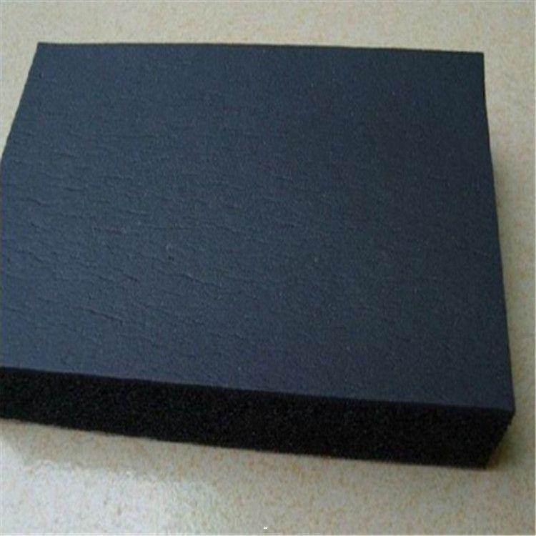 B2级橡塑保温板 中维 隔热橡塑板 供应 吸音降噪发泡耐热橡塑板