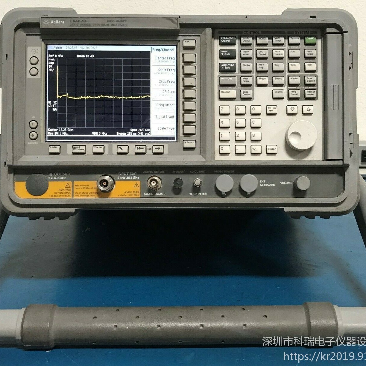 出售/回收 是德 keysight E4407B ESA-E 系列频谱分析仪 现货销售