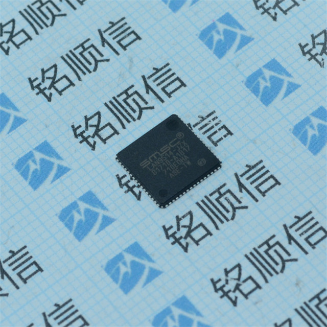 LAN9514-JZX QFN64 以太网芯片接口控制器实物拍摄深圳现货