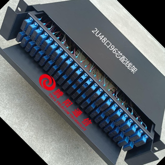 96芯2u48口光纤终端盒SC
