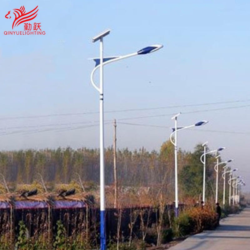 福州道路太阳能灯批发  大量7米照明路灯现货供应 勤跃路灯厂