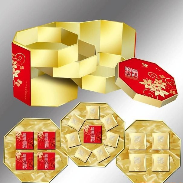 厂家专业生产精美月饼盒 南京月饼礼盒 月饼盒生产 礼盒