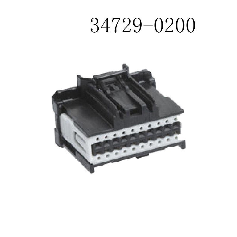 原装现货34729-0200 莫仕/molex接插件 347290200 汽车连接器