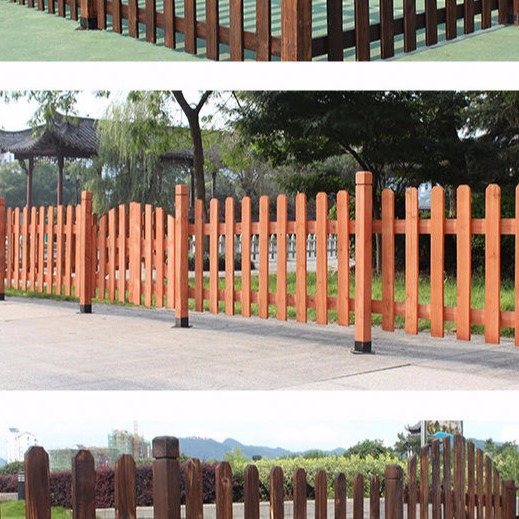 毕胜防腐木护栏定制，护栏安装，护栏建筑，防腐木护栏直销
