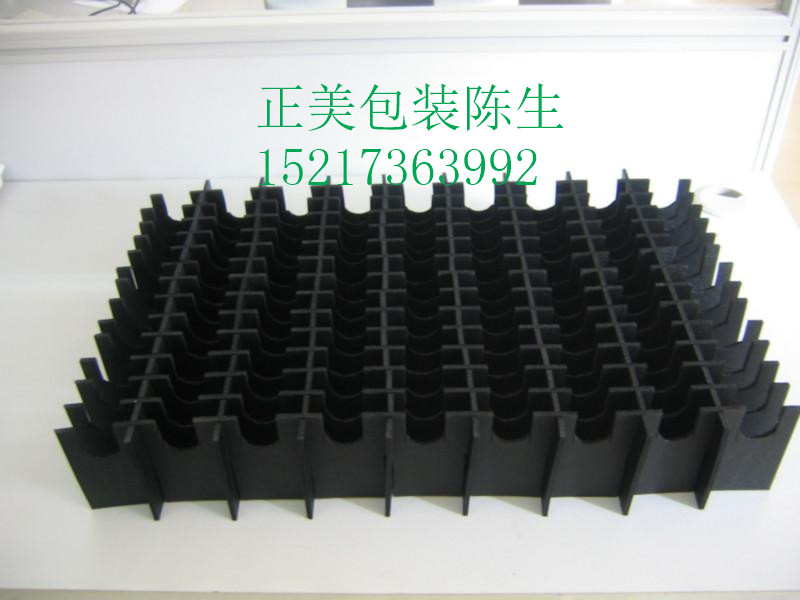 广西柳州组合拆卸塑料刀卡 PP中空板包装刀卡 防静电贴EVA连体隔板