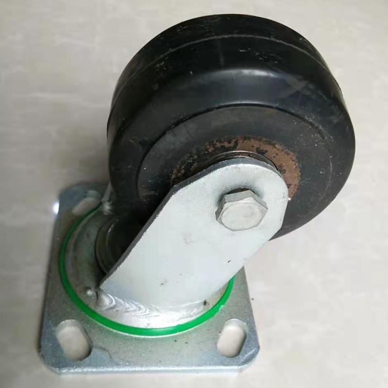 橡胶滚轮,铸铁橡胶包胶滚轮,10寸实心橡胶滚轮生产厂家批发定做