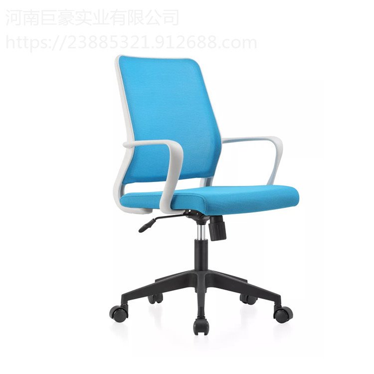 办公家具现代简约网布职员椅会议椅人体工学网布家用电脑椅厂家图片