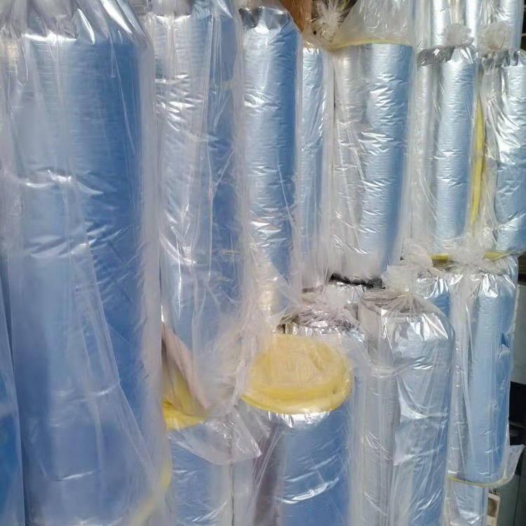 高密度玻璃棉卷毡 20K玻璃棉毡 保温防晒防腐华美玻璃丝棉毡