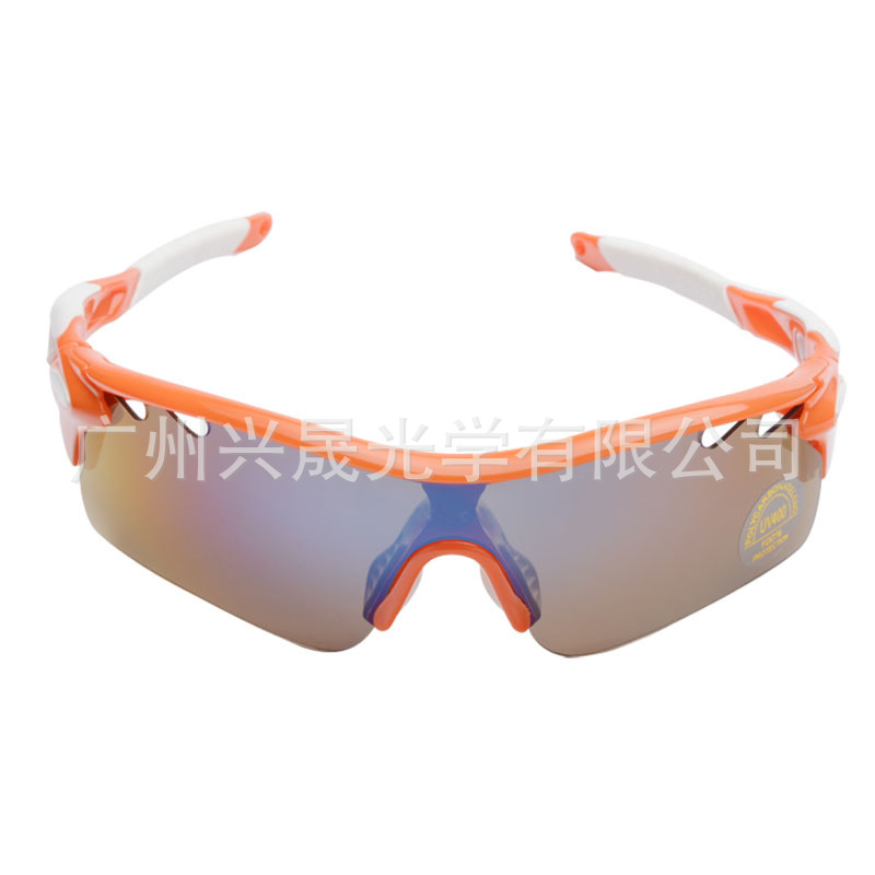 厂家直销 811偏光太阳镜 户外骑行自行车眼镜 运动护目登山眼镜示例图3