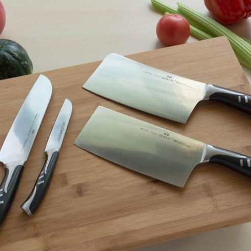 威廉厨刀套装 家用厨师专用菜刀套装切片刀免磨不锈钢菜刀厨房刀图片