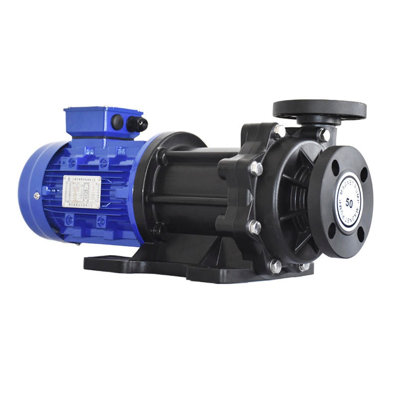 泓川GY-405PW耐腐蚀磁力泵 工程塑料PP磁力泵3.7kw