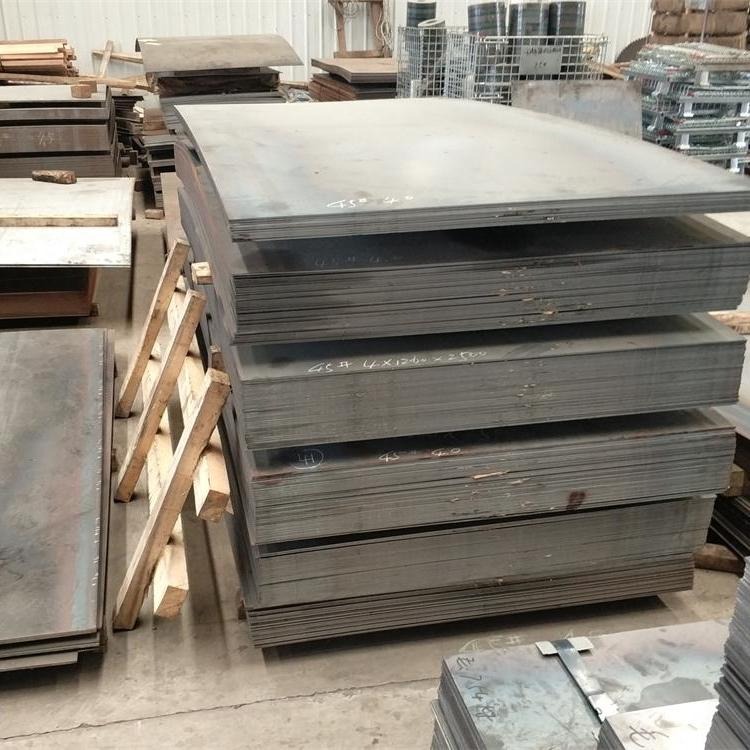 现货供应45号钢板材 鞍钢45钢冷轧钢板45号钢热轧钢板优质中碳钢图片