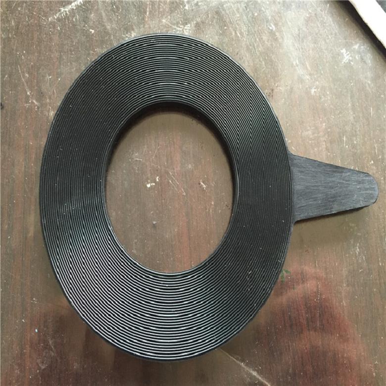 本溪  黑色耐磨橡胶垫片  厂家电话技术参考 施工工艺 异型加工型号齐全