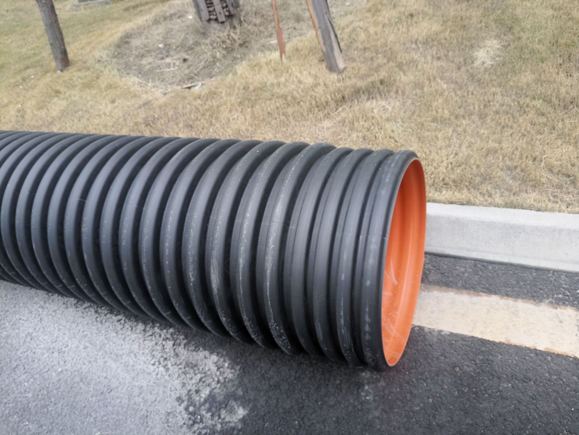 厂家批发HDPE双壁波纹管 埋地排水排污管道 dn400 S1 S2塑料管道示例图8