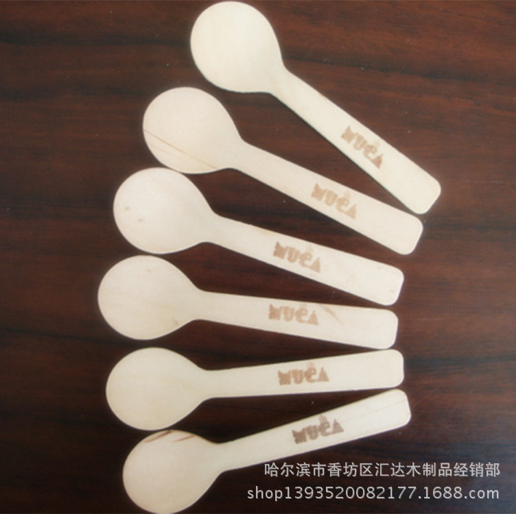 供应面膜勺  环保面膜勺 一次性木面膜勺  印LOGO面膜勺