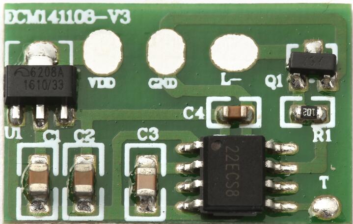 流星雨芯片IC,闪灯芯片,电子元器件,集成电路闪灯IC芯片方案开发示例图13