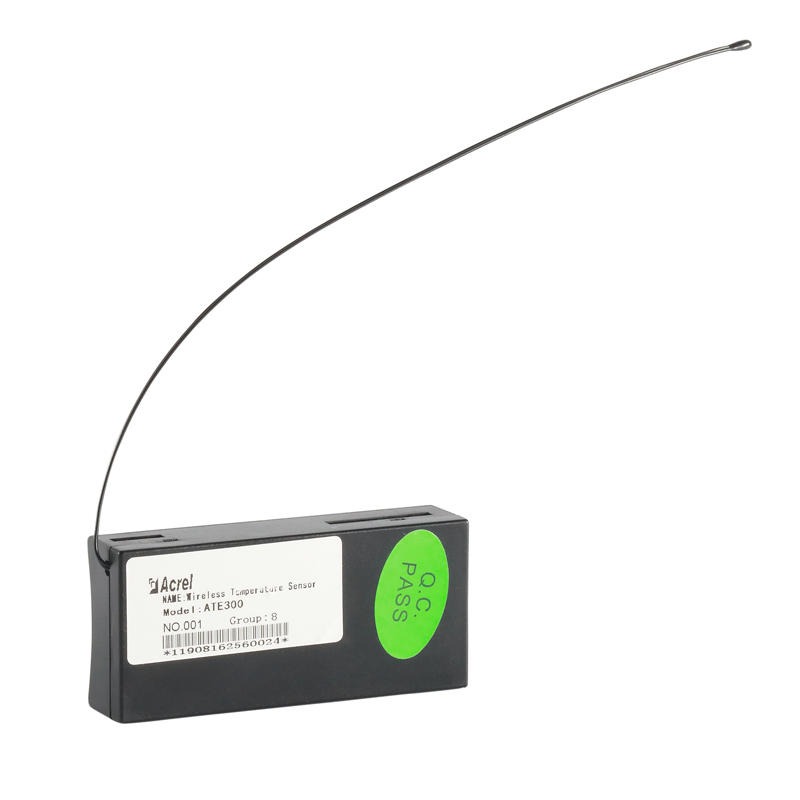 安科瑞 适用于电缆接头 扎带捆绑 ATE300 无源无线测温传感器
