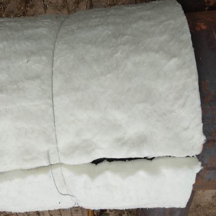 专业硅酸铝针刺毯生产厂家 陶瓷纤维毡 耐火防火保温材料