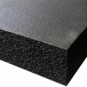 郑重厂家 高密度防火橡塑板 外墙保温板 中维 阻燃橡塑海绵板