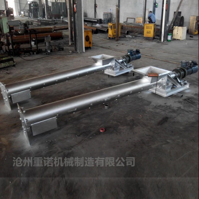 生产 耐高温螺旋输送机  不锈钢材质管式螺旋输送机  生产厂家定制