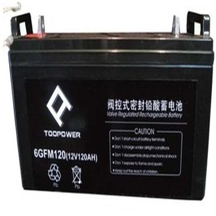 天力蓄电池6GFM120 12V120AH铅酸免维护蓄电池 UPS电源专用 厂家供应现货