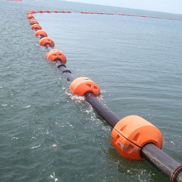 夹管浮体、海上电缆管道浮体、塑料管道浮体