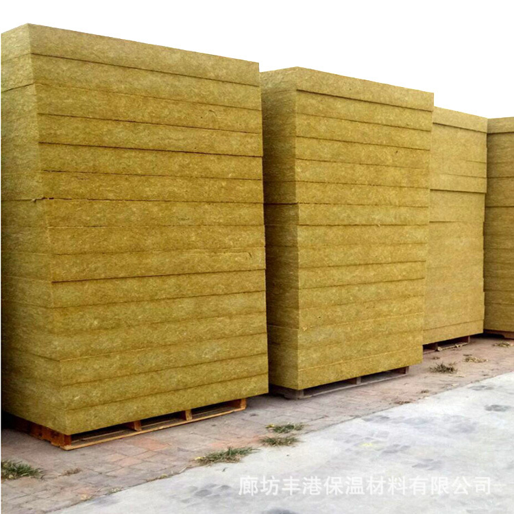 丰港岩棉板，外墙岩棉板，防水岩棉板示例图2