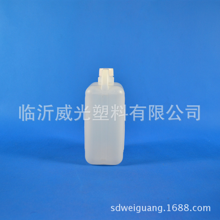 WG2.5-7【工厂直销】HDPE白色蜂蜜桶 优质油壶 方形食品级塑料桶示例图4