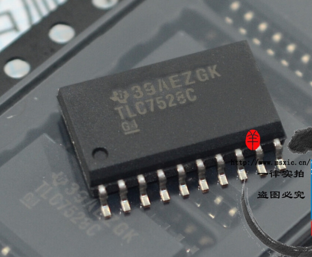 TLC7528CDWR TLC7528C 数模转换器芯片 出售原装 深圳现货供应