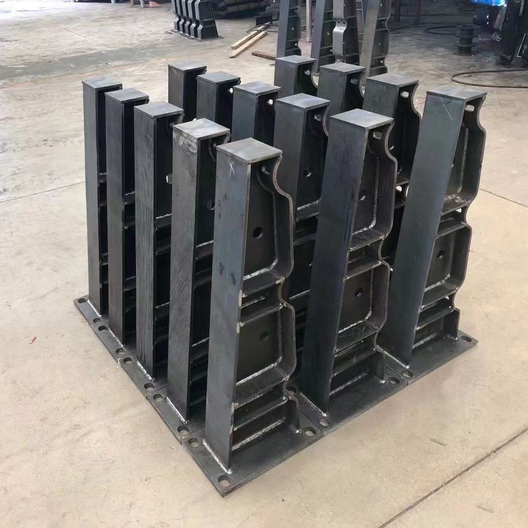 不锈钢护栏 喷塑防撞隔离栏杆 聚晟新材料304 全国可发货