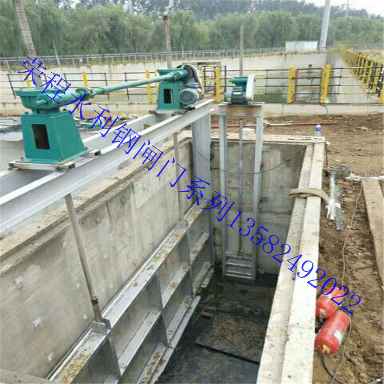 平面闸门 污水厂用钢闸门 滑动平面钢闸门 各种规格可定制