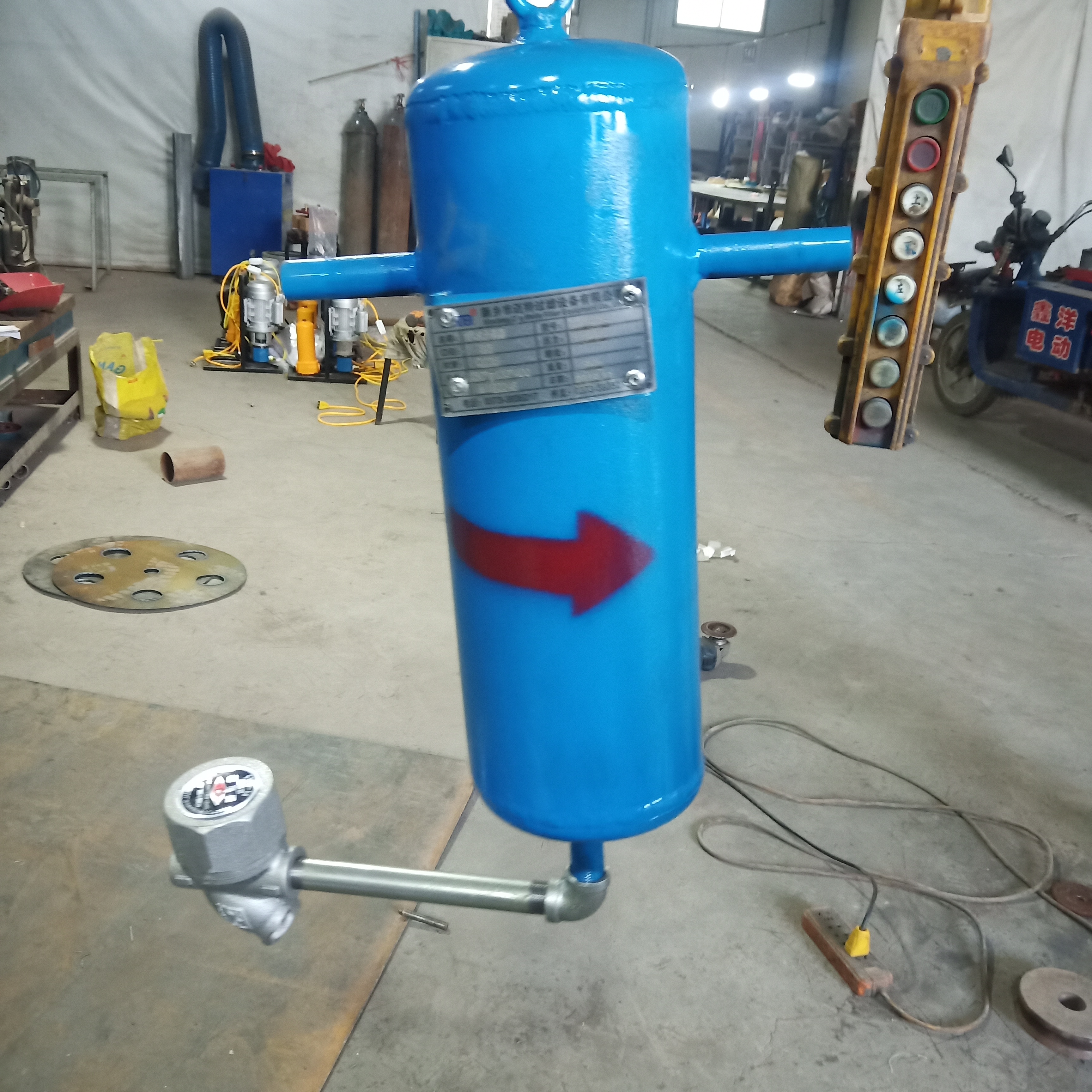 空压机油水分离器气泵水分分离过滤器喷漆喷枪吹尘气动工