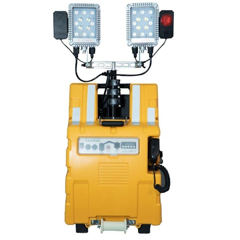 通明ZW3550 夜间施工搜救灯 现场应急照明灯 便携式移动照明系统