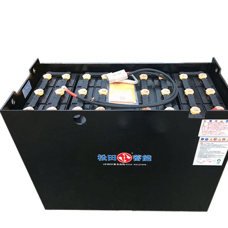 大连前移式CPD15RHC叉车电池 48V500AH电瓶 24-5DB500叉车电瓶组厂家